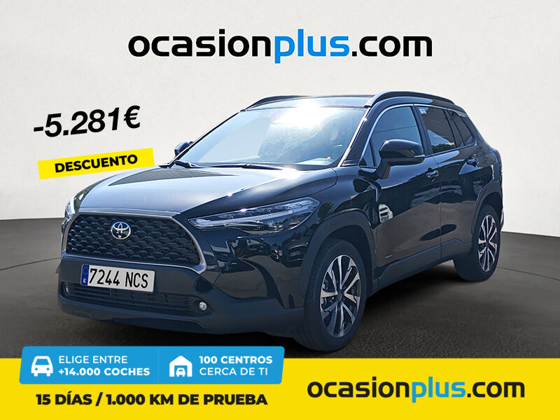 TOYOTA Corolla Cross (1.8 Híbrido Style Auto 103 kW (140 CV)) en Madrid