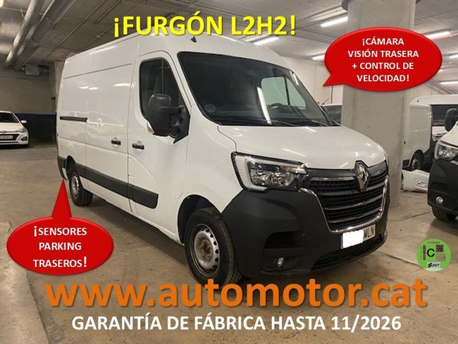 Foto del RENAULT Master Fg. Energy Blue dCi L2H2 3500 T 110kW