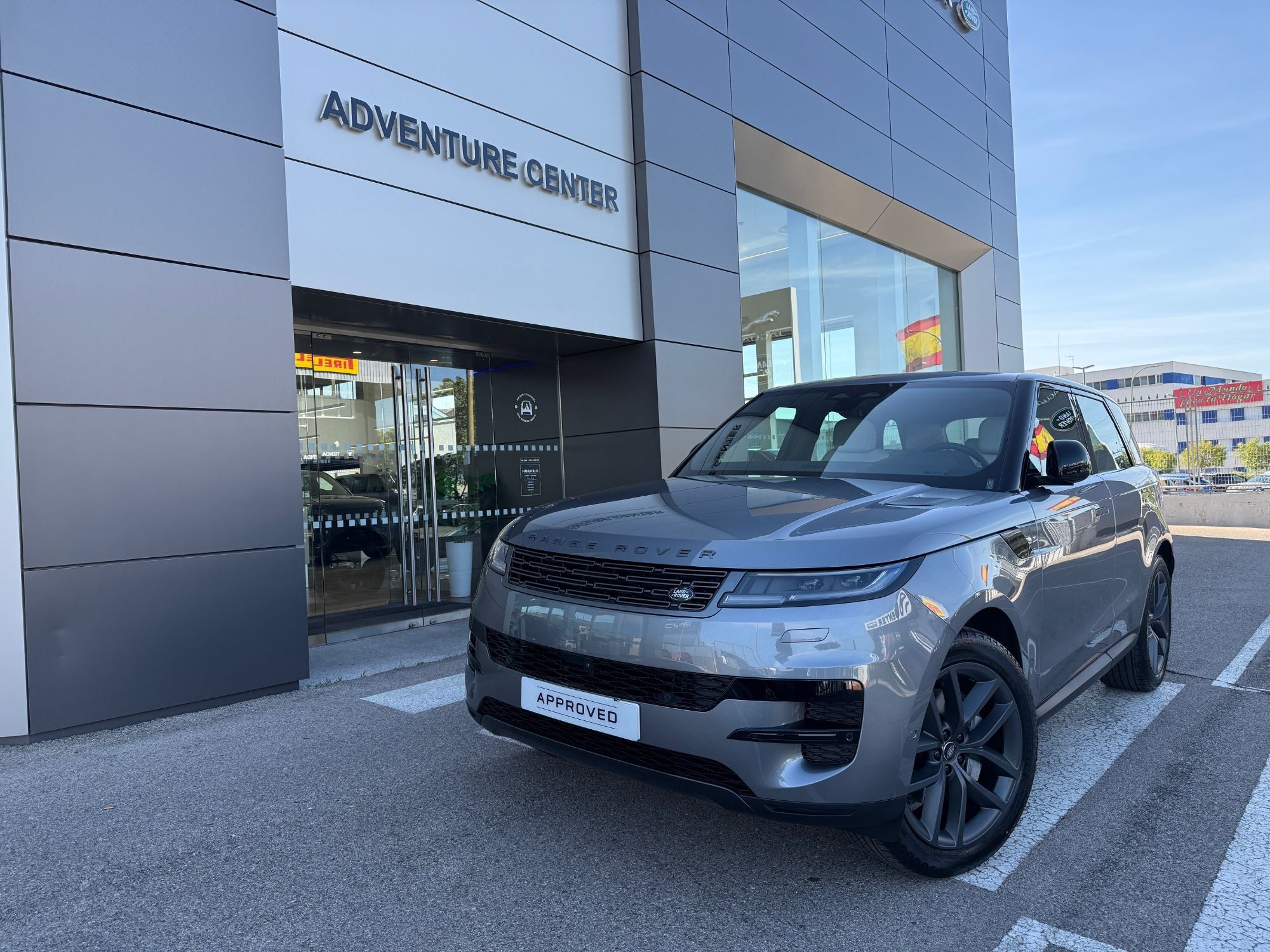 LAND ROVER Range Rover Sport (3.0D TD6 MHEV S 249) en Madrid