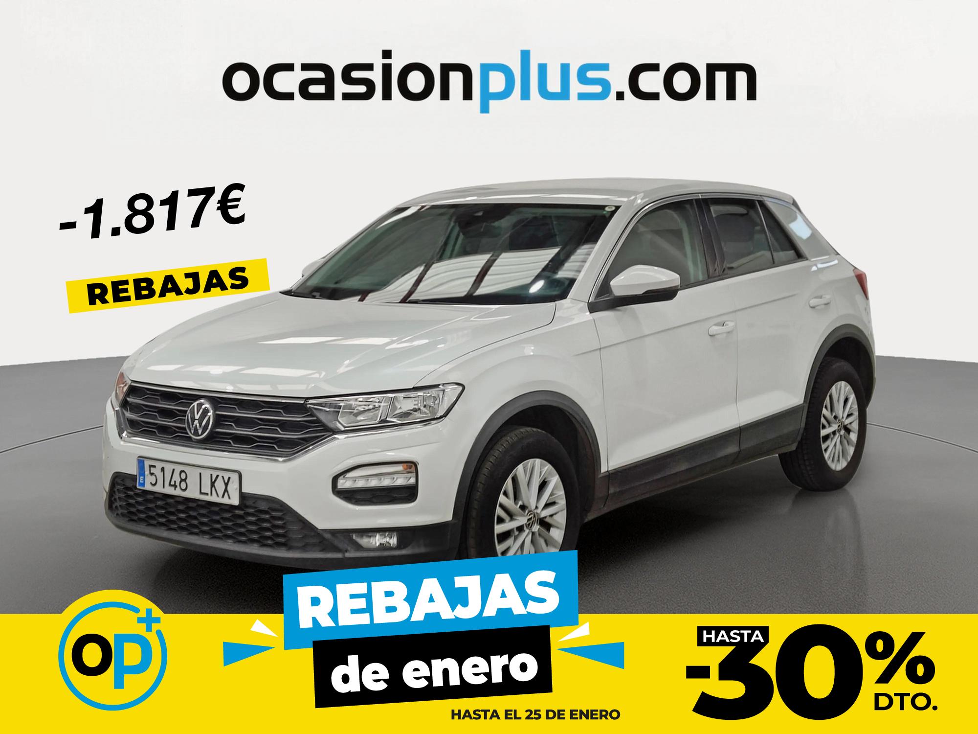 VOLKSWAGEN T-Roc (Edition 1.6 TDI 85 kW (115 CV)) en Madrid