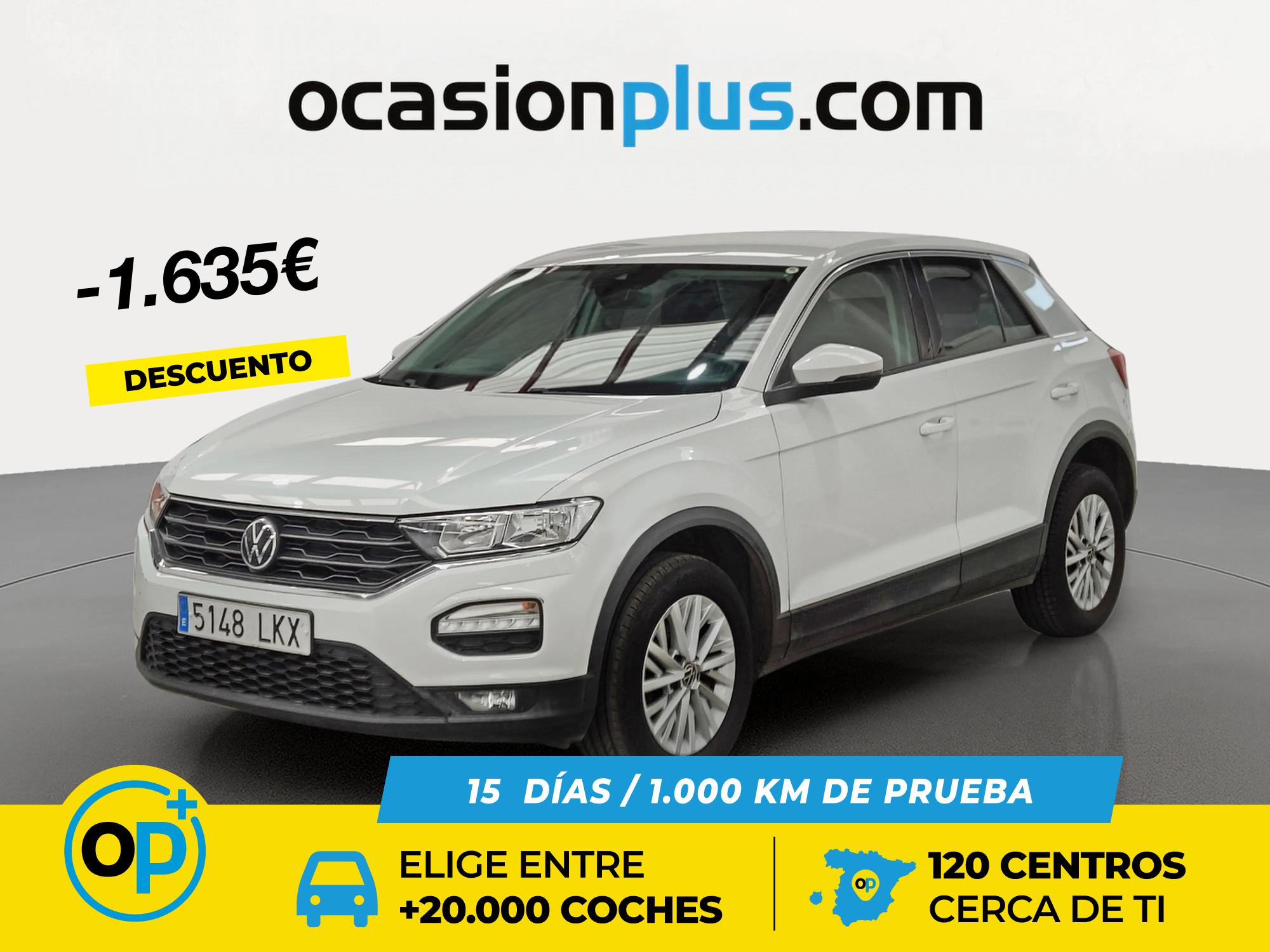 VOLKSWAGEN T-Roc (Edition 1.6 TDI 85 kW (115 CV)) en Madrid