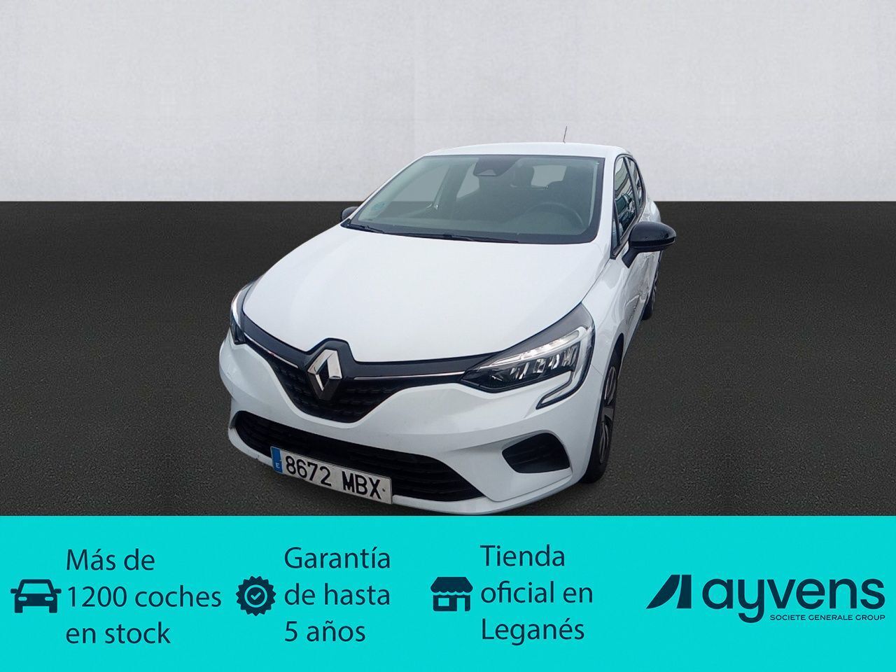 RENAULT Clio (Equilibre Blue dCi 74 kW (100 CV)) en Madrid
