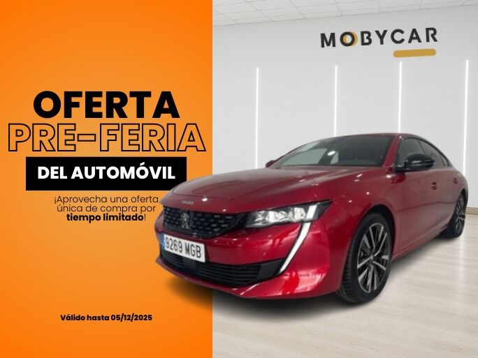 PEUGEOT 508 (5P GT Pack HYBRID 225 e-EAT8) en Valencia