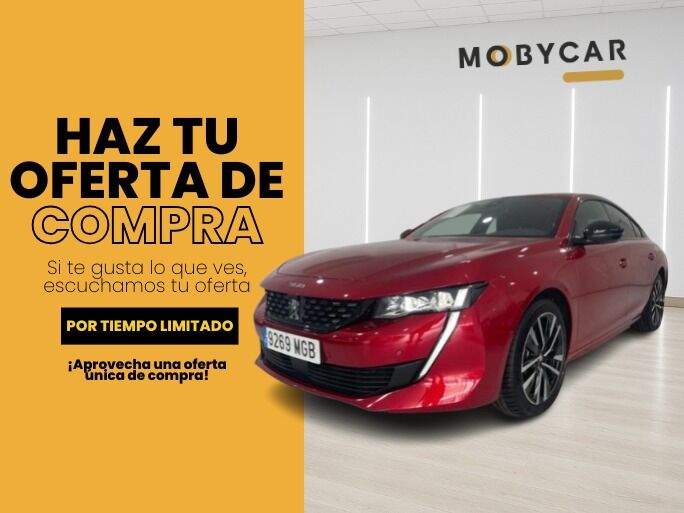 PEUGEOT 508 (5P GT Pack HYBRID 225 e-EAT8) en Valencia