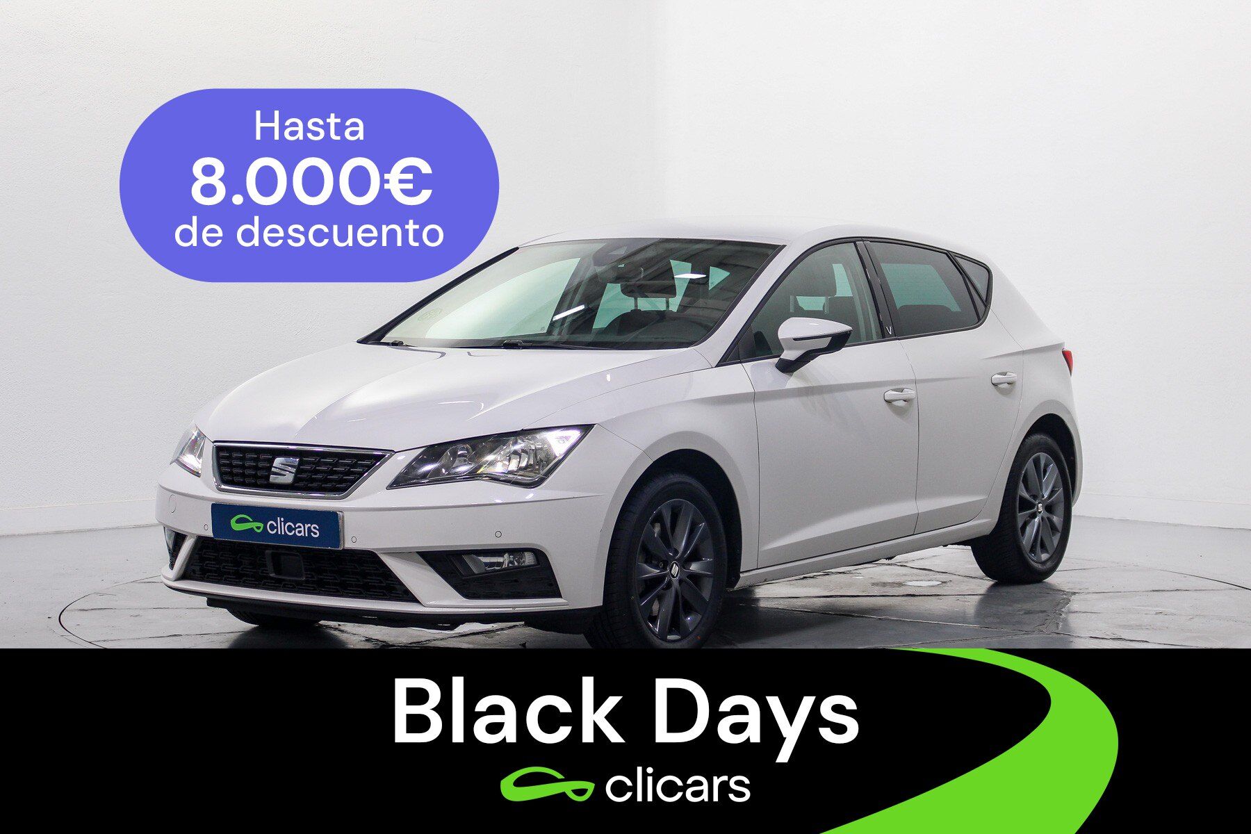 SEAT León (León 1.5 EcoTSI S&S Style 130) en Madrid