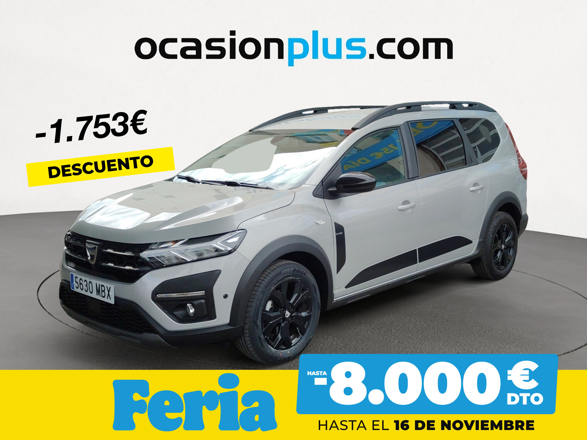 DACIA Jogger (Serie Limitada Extreme TCe 81 kW (110 CV)) en Madrid