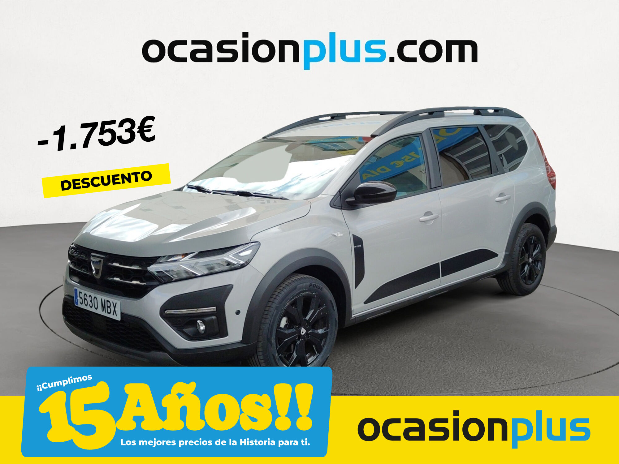 DACIA Jogger (Serie Limitada Extreme TCe 81 kW (110 CV)) en Madrid