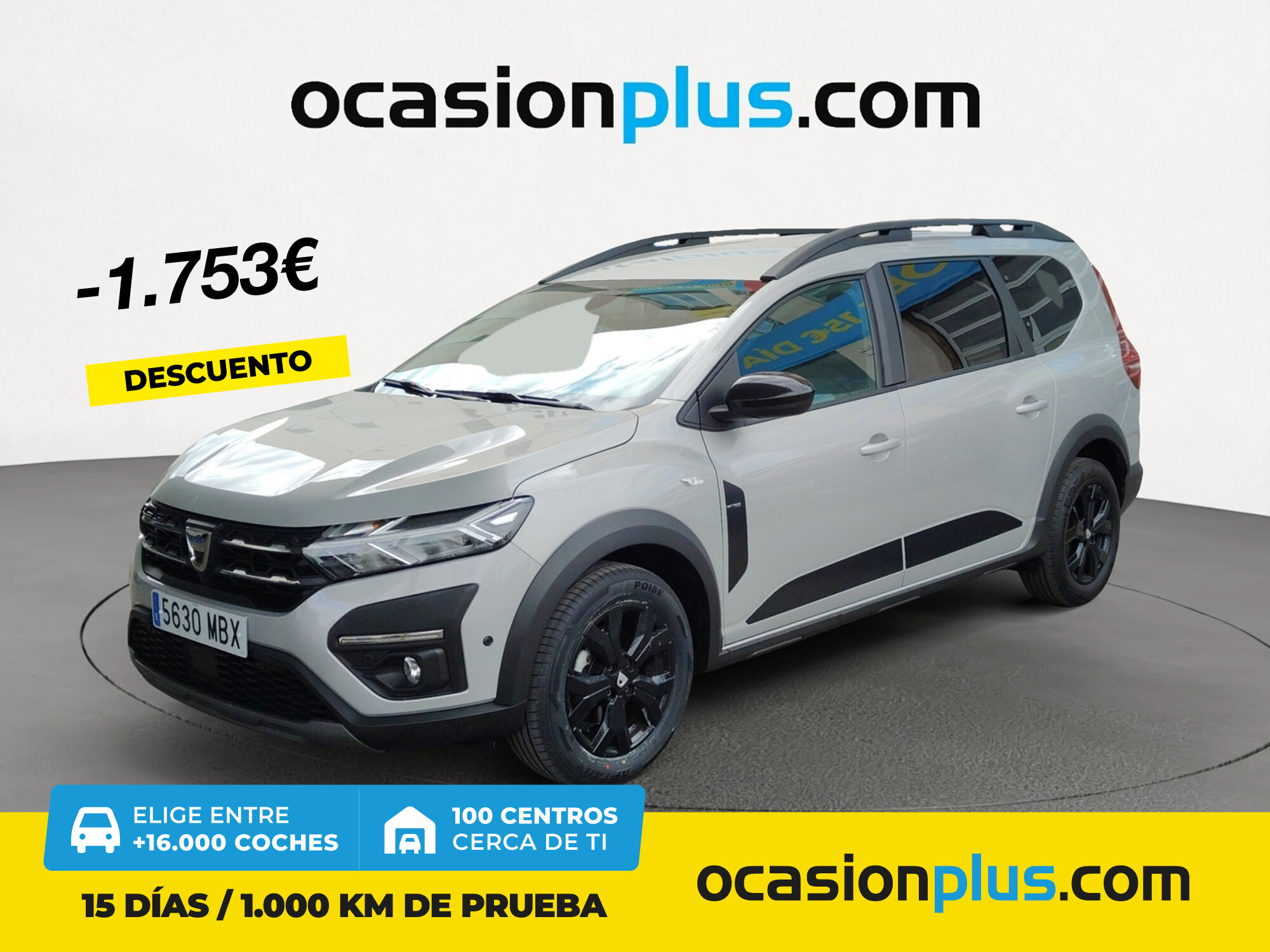 DACIA Jogger (Serie Limitada Extreme TCe 81 kW (110 CV)) en Madrid