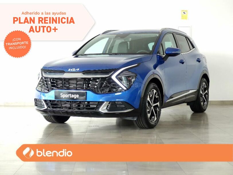 Foto del KIA Sportage 1.6 T-GDi MHEV Tech DCT 4x4 180