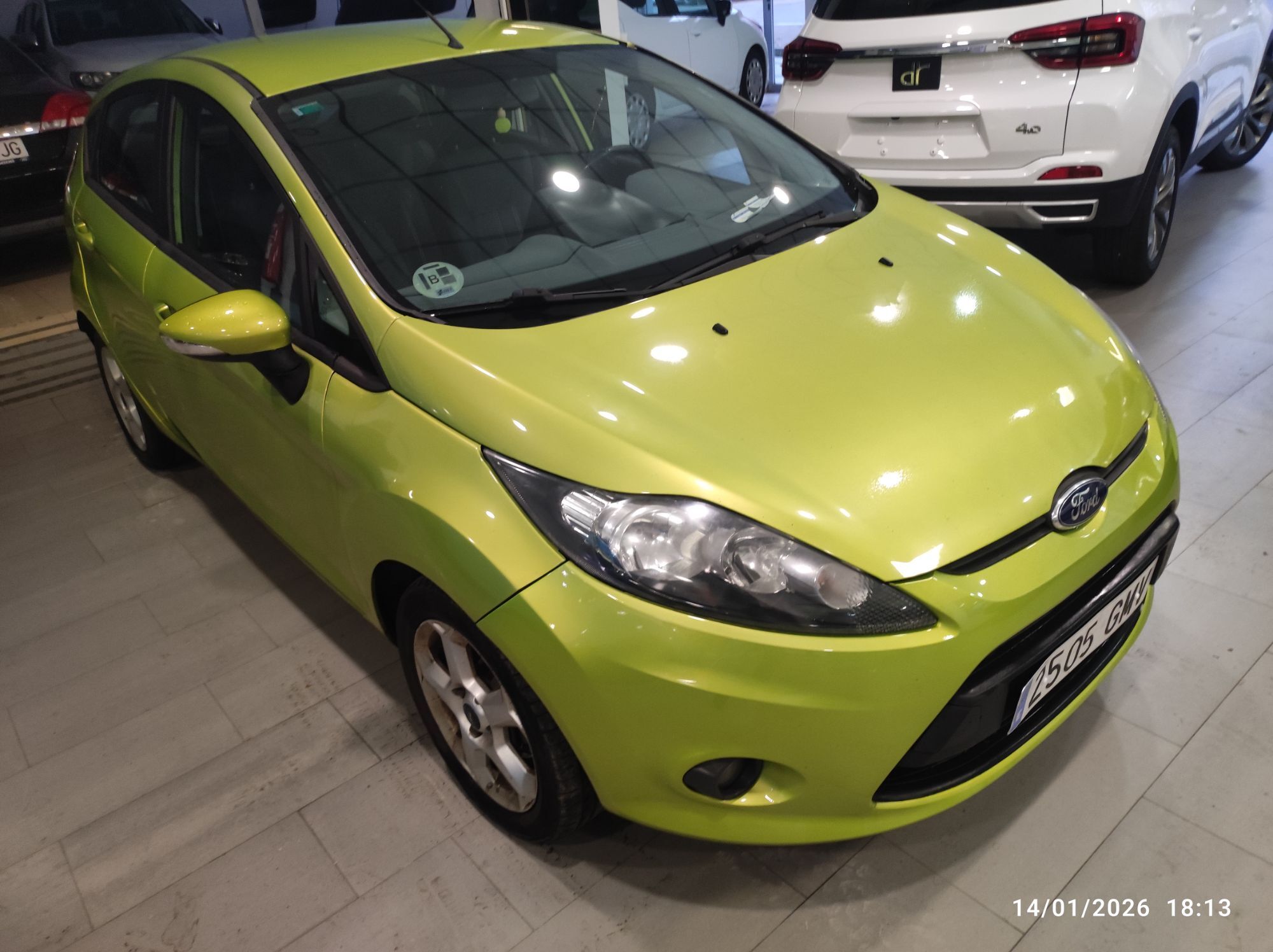 Foto del FORD Fiesta 1.4TDCi Trend