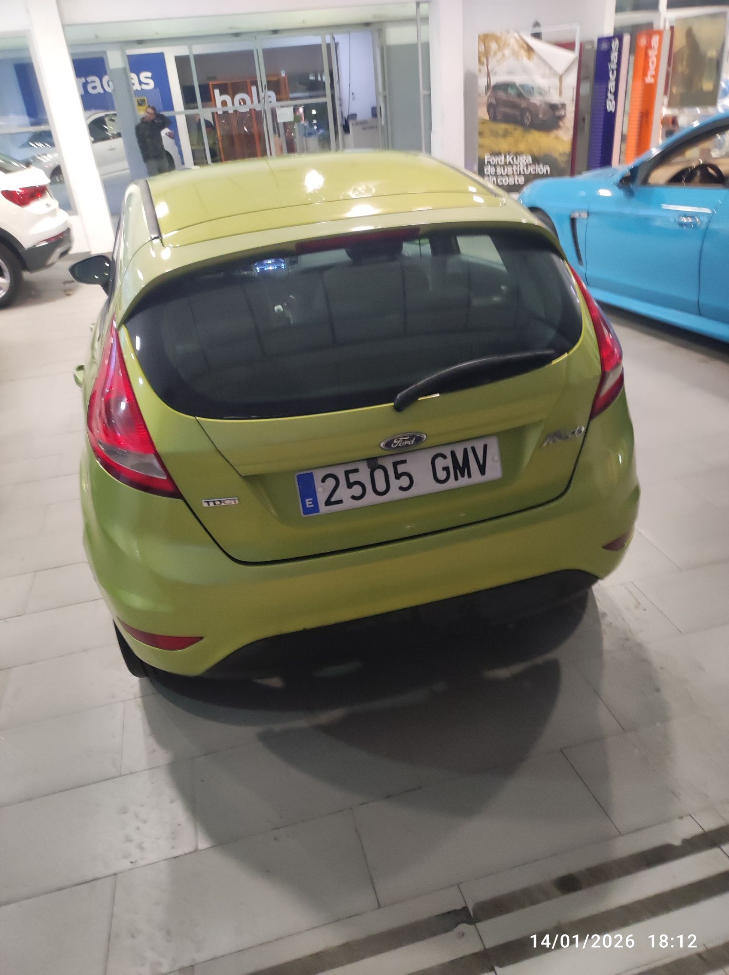 Foto del FORD Fiesta 1.4TDCi Trend
