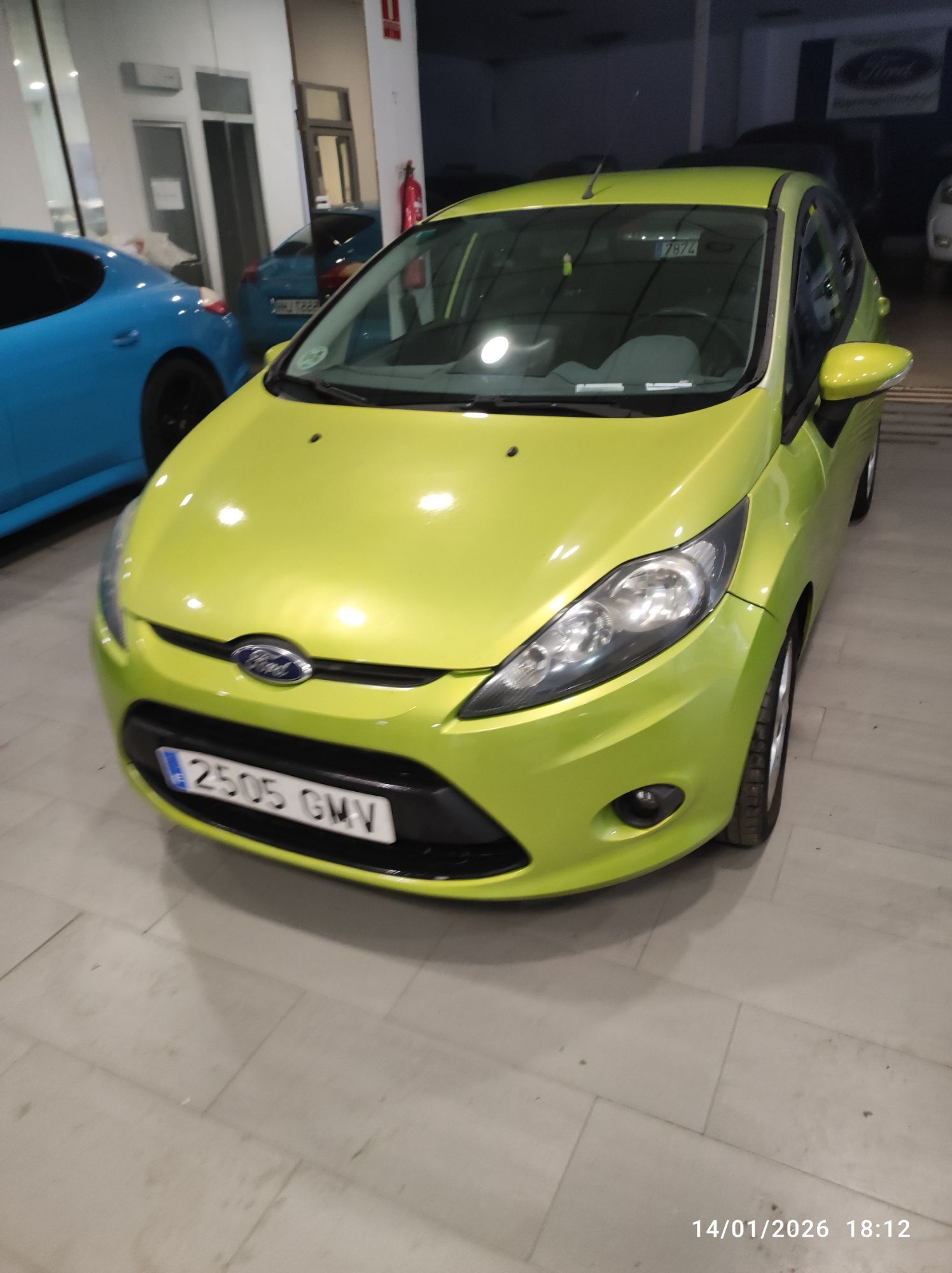Foto del FORD Fiesta 1.4TDCi Trend