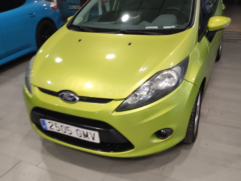 Foto del FORD Fiesta 1.4TDCi Trend