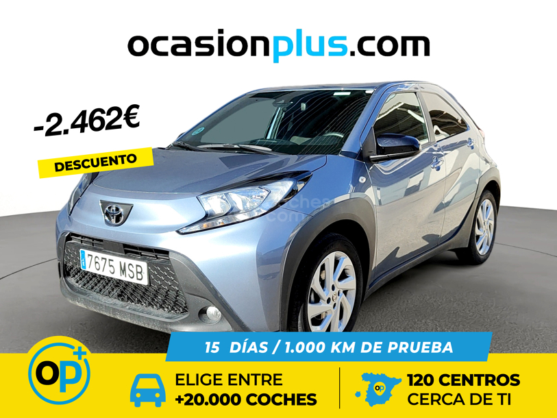 Foto del TOYOTA Aygo X Cross Play