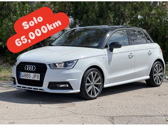 AUDI A1 (design 1.4 TDI 66 kW (90 CV)) en Barcelona