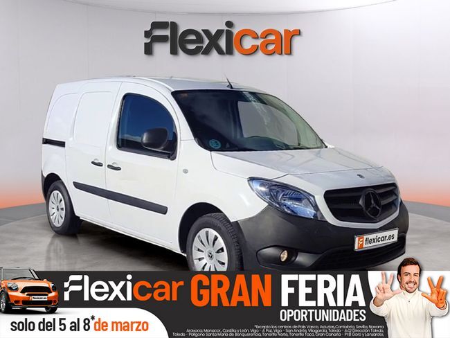Foto del MERCEDES Citan Furgón 108CDI Largo Base