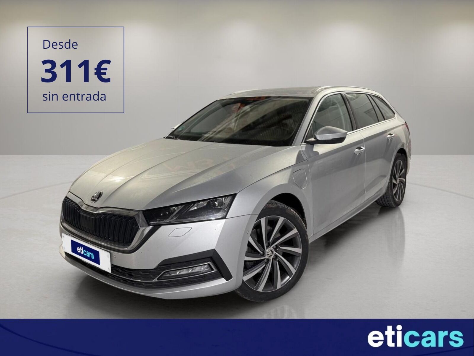 SKODA Octavia (Combi 1.4 TSI 150kW(204CV)DSG PHEV Style) en Madrid