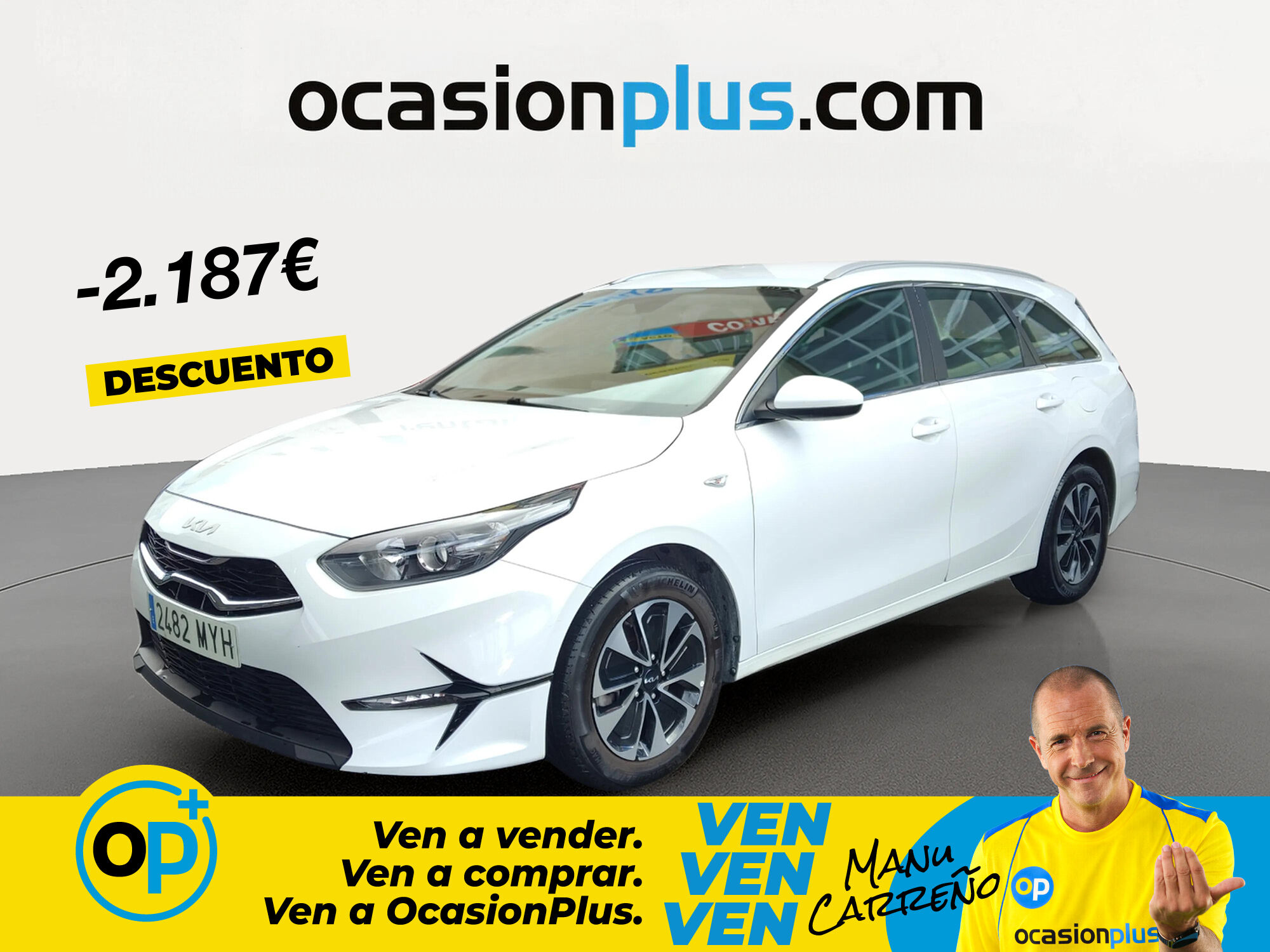 Foto del KIA Ceed Tourer 1.0 T-GDi Drive 100