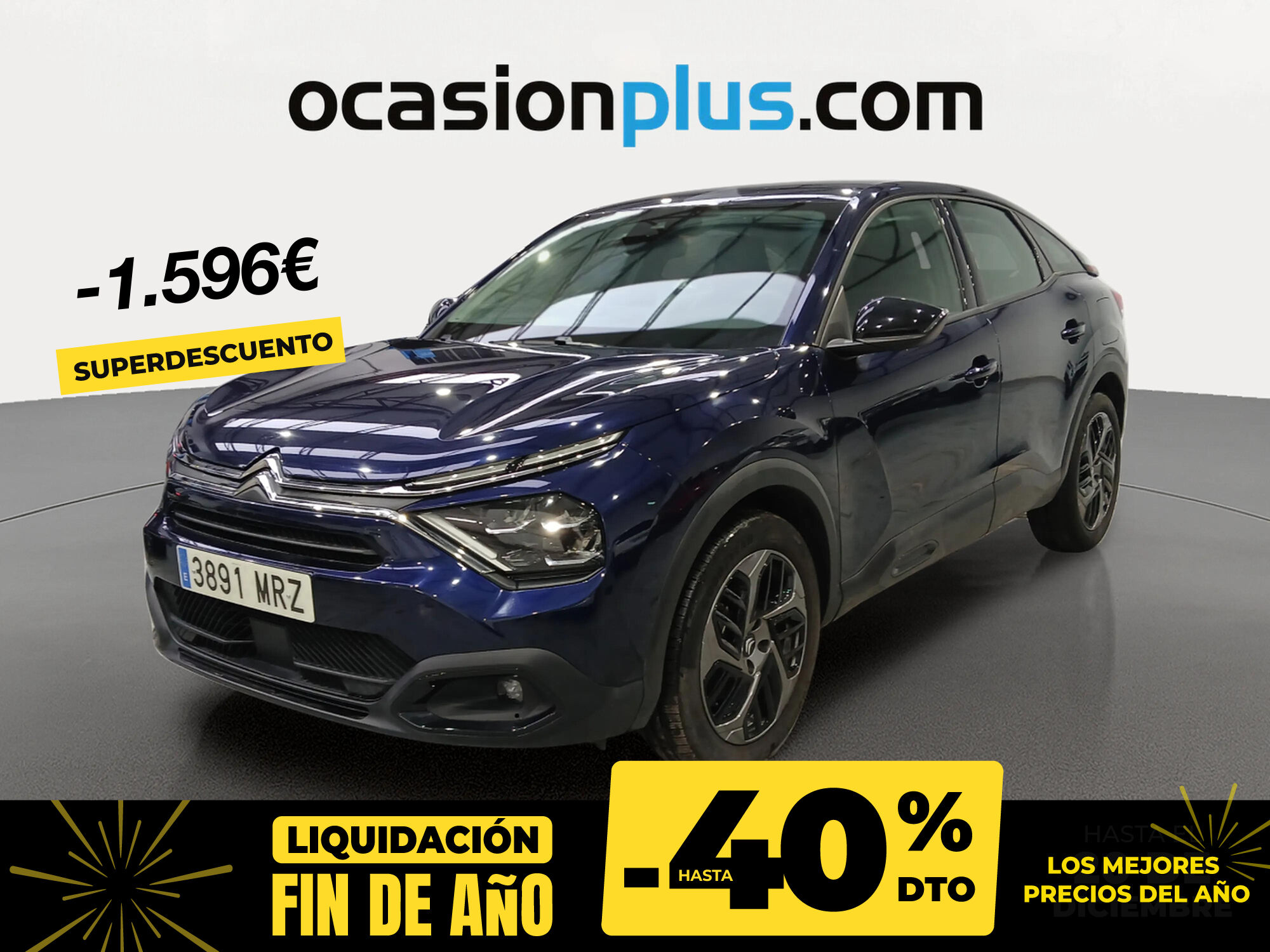CITROEN C4 (PureTech 130 S&S Plus 96 kW (131 CV)) en Madrid