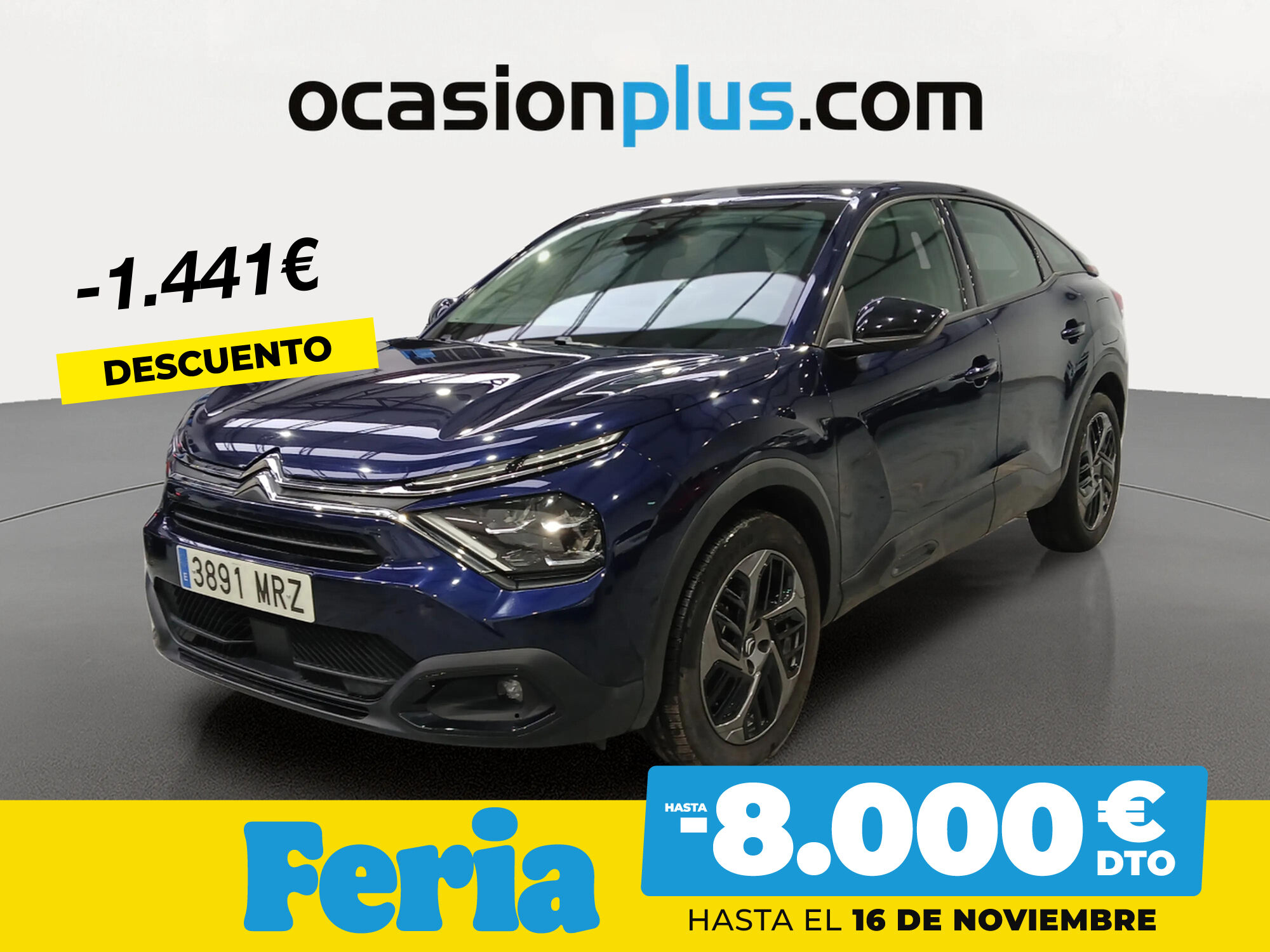 CITROEN C4 (PureTech 130 S&S Plus 96 kW (131 CV)) en Madrid