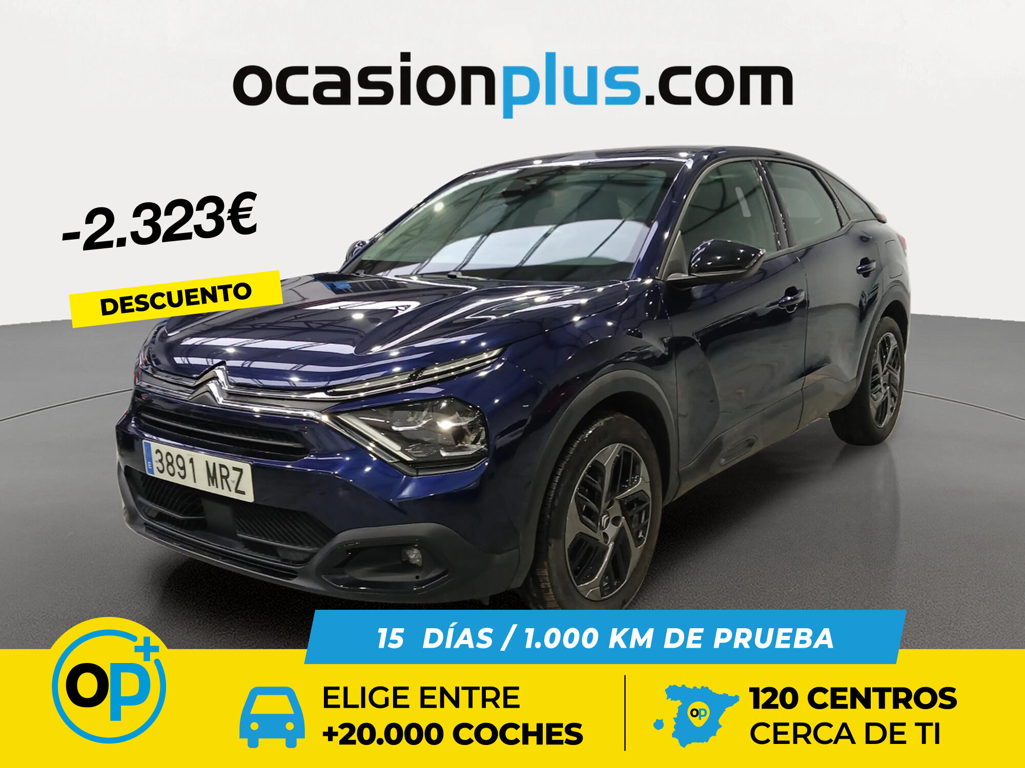 CITROEN C4 (PureTech 130 S&S Plus 96 kW (131 CV)) en Madrid