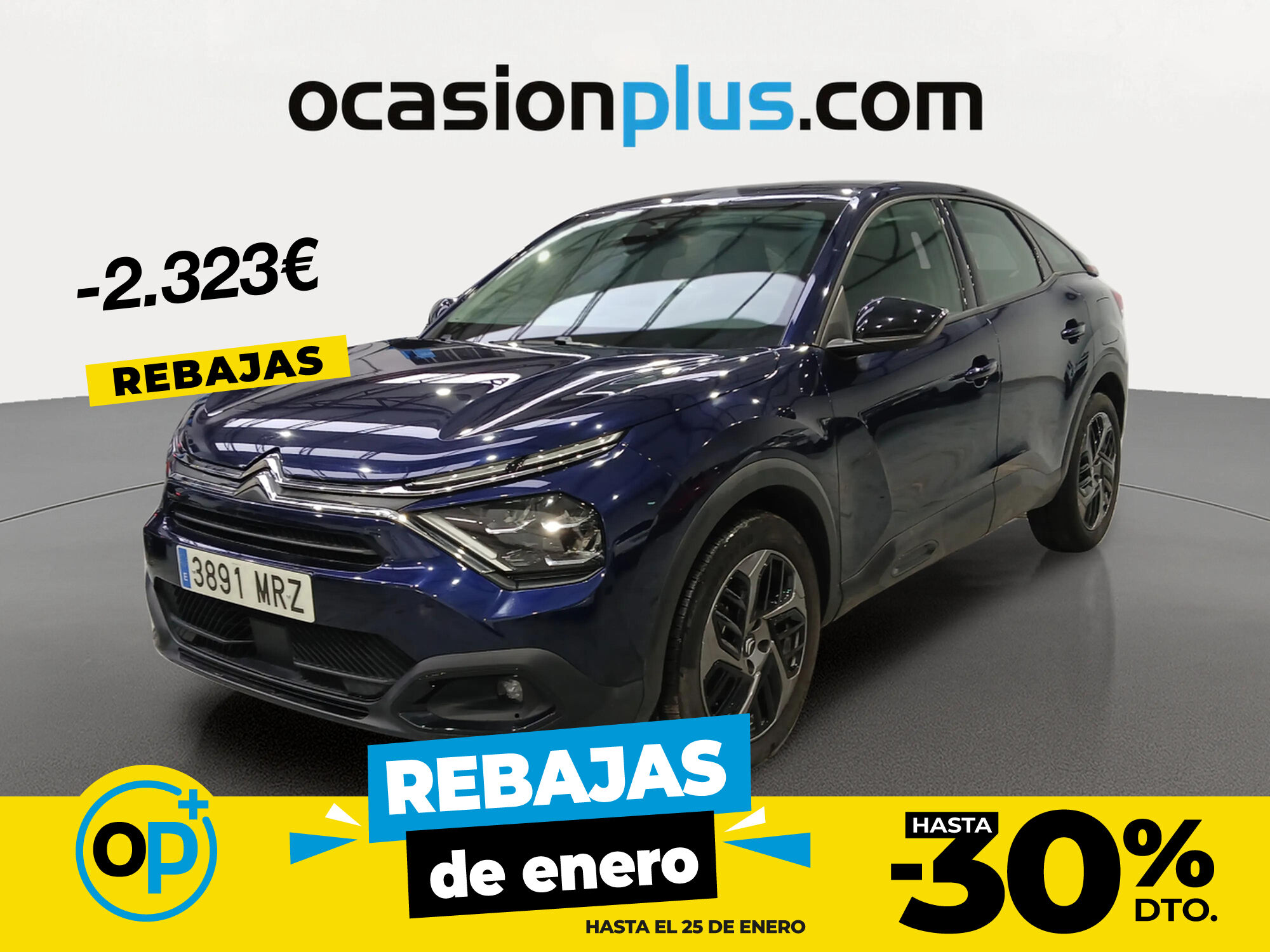CITROEN C4 (PureTech 130 S&S Plus 96 kW (131 CV)) en Madrid