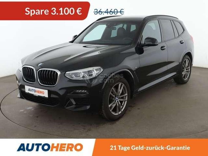 Foto del BMW X3 xDrive 20dA