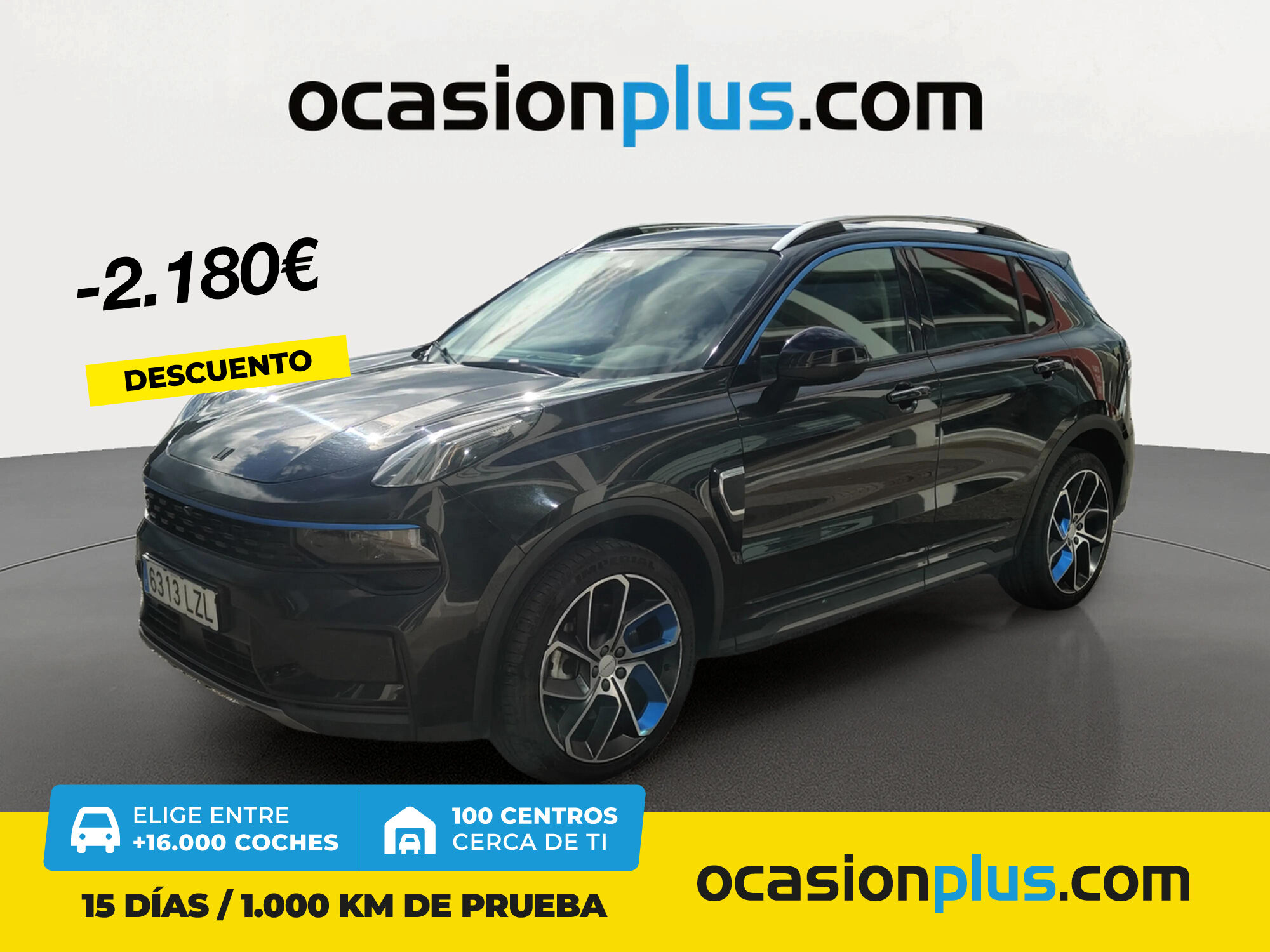 LYNK & CO 01 (1.5 PHEV 192 kW (261 CV)) en Madrid