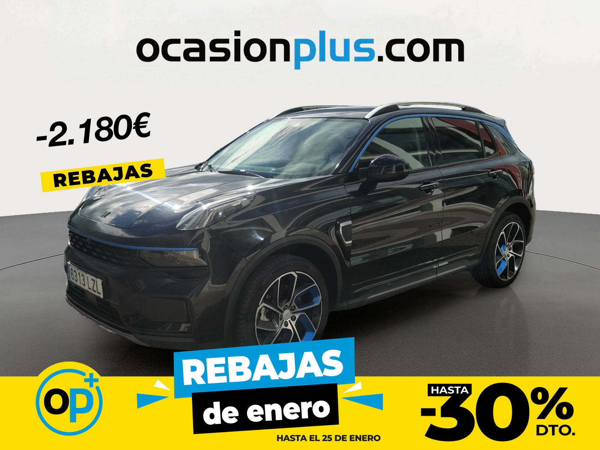 LYNK & CO 01 (1.5 PHEV 192 kW (261 CV)) en Madrid