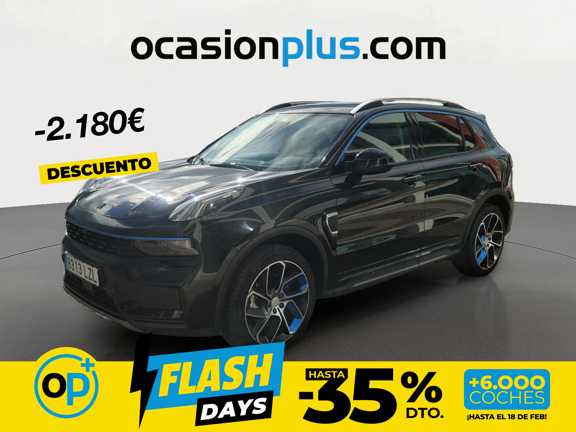 Foto del LYNK & CO 01 1.5T PHEV