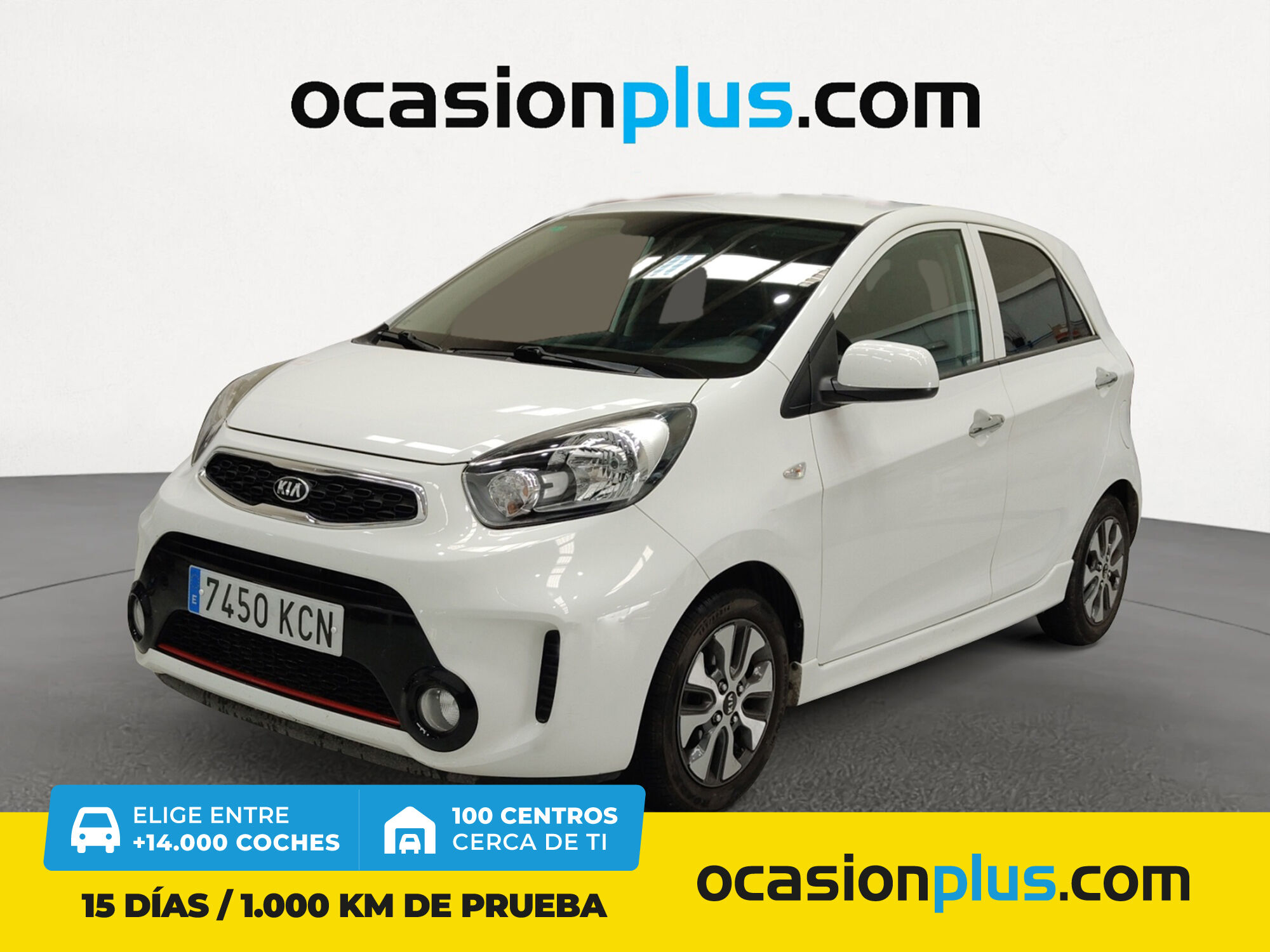 KIA Picanto (1.0 CVVT Eco-Dynamics x-Tech16 49 kW (66 CV)) en Madrid