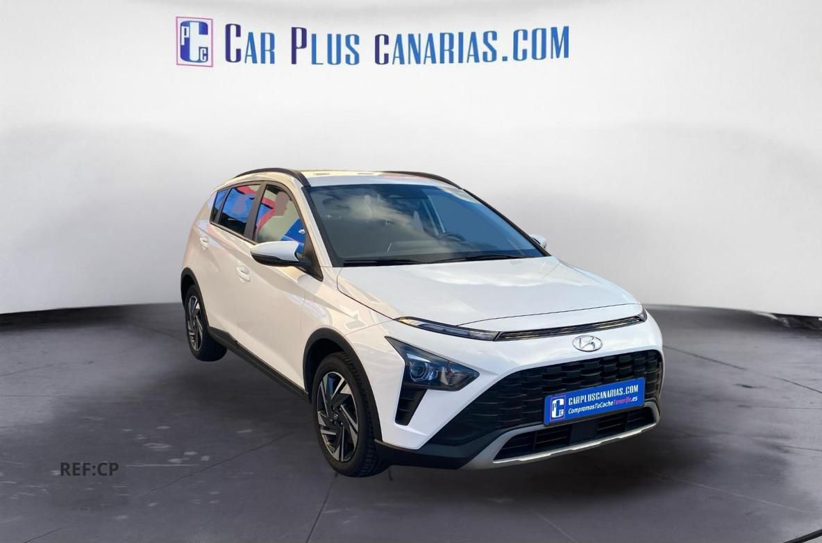 HYUNDAI Bayon (1.2 MPI Klass) en Tenerife