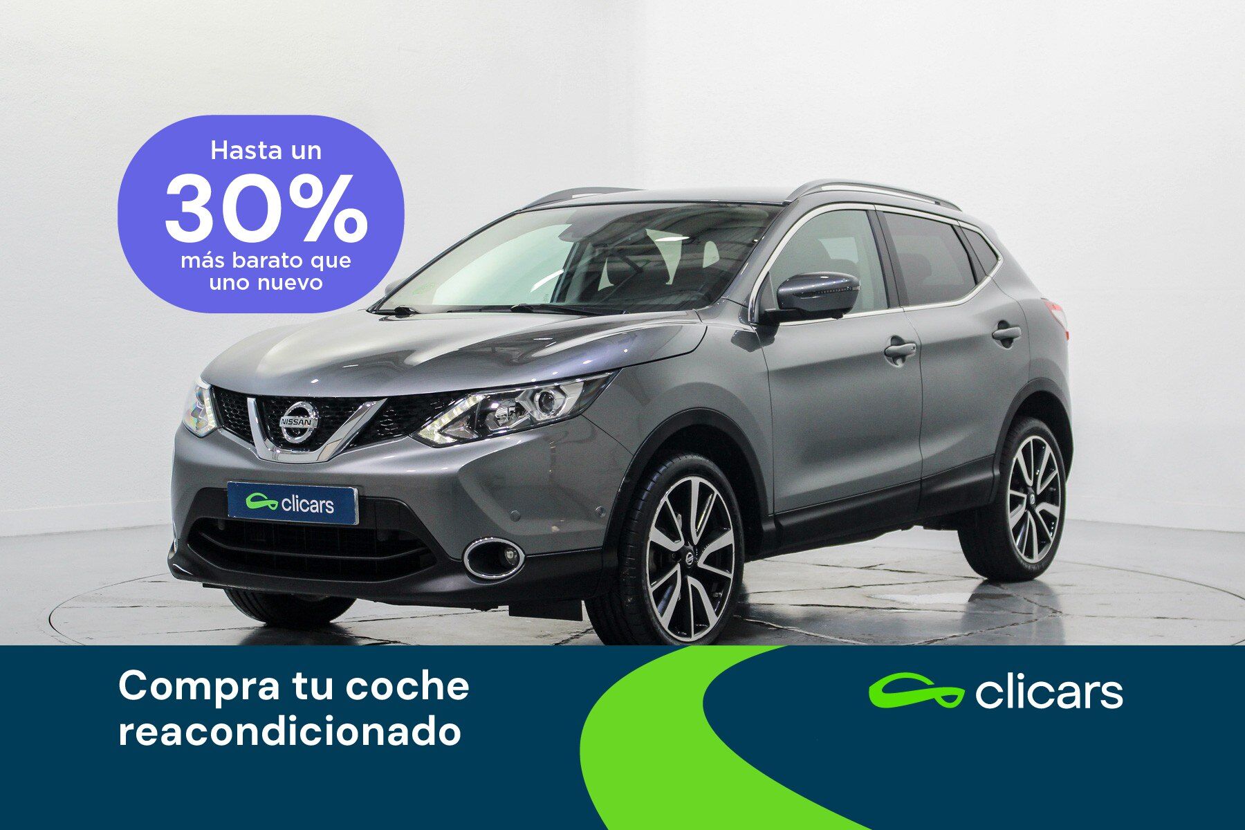 NISSAN Qashqai (Qashqai 1.6 DIG-T Tekna 4x2) en Madrid