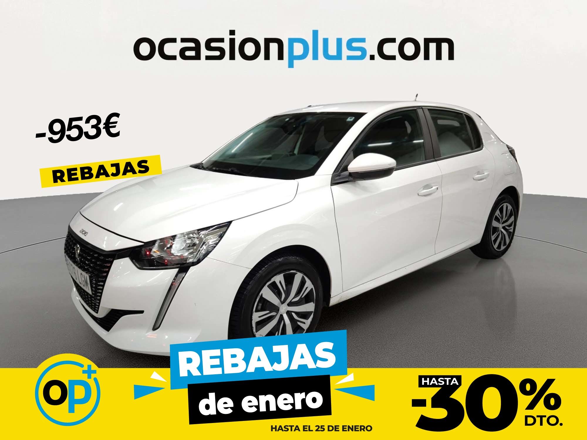 PEUGEOT 208 (PureTech 100 S&S Active 75 kW (100 CV)) en Madrid