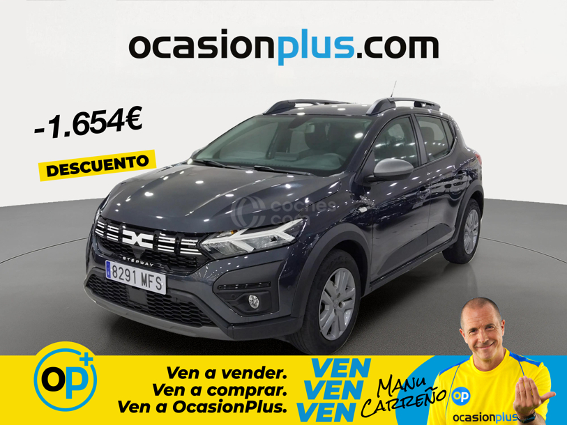 Foto del DACIA Sandero Stepway TCe Expresion CVT 67kW