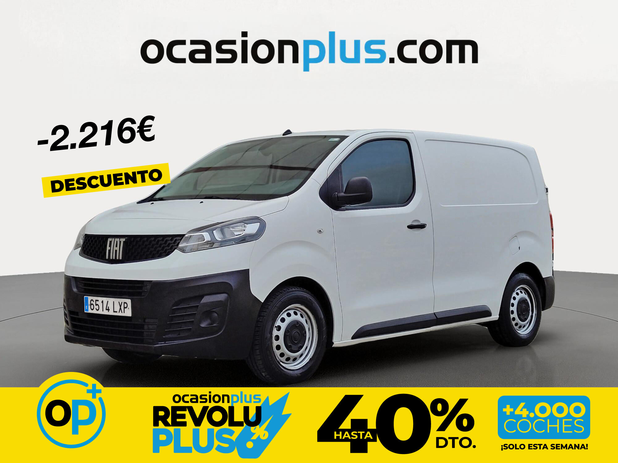 Foto del FIAT Scudo Furgón 1.5BlueHDI L1 Business 100