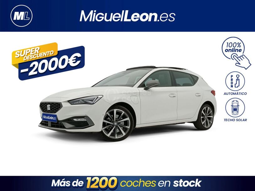 Foto del SEAT León 1.4 TSI e-Hybrid S&S FR DSG-6 204