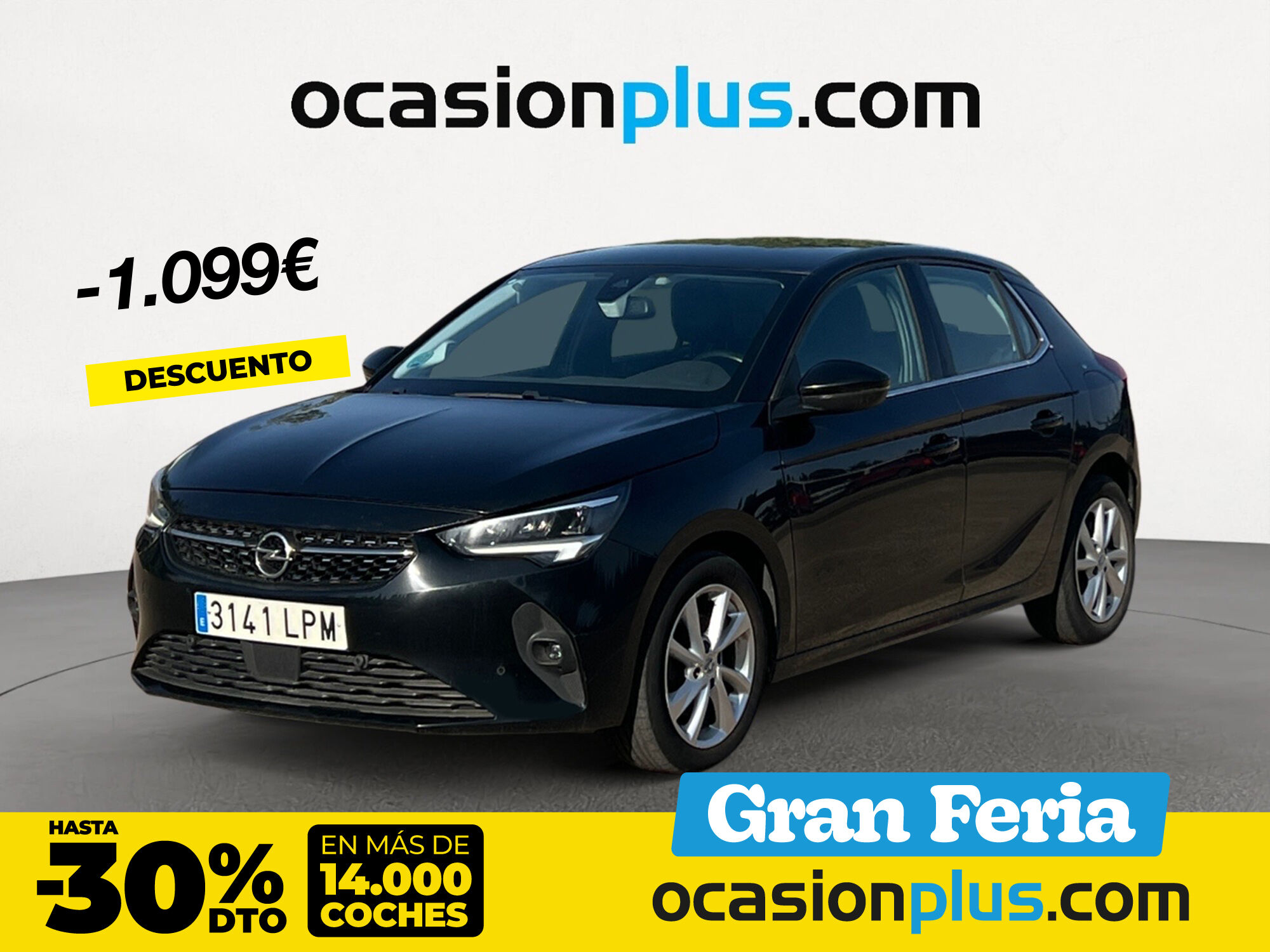 OPEL Corsa (1.2 Turbo XHL Elegance 74 kW (100 CV)) en Madrid