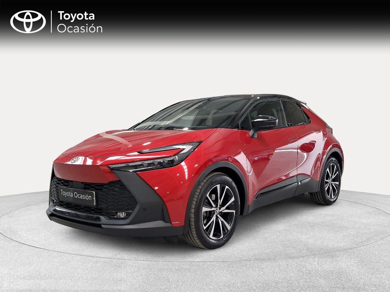 TOYOTA C-HR (1.8 140H Advance) en Málaga