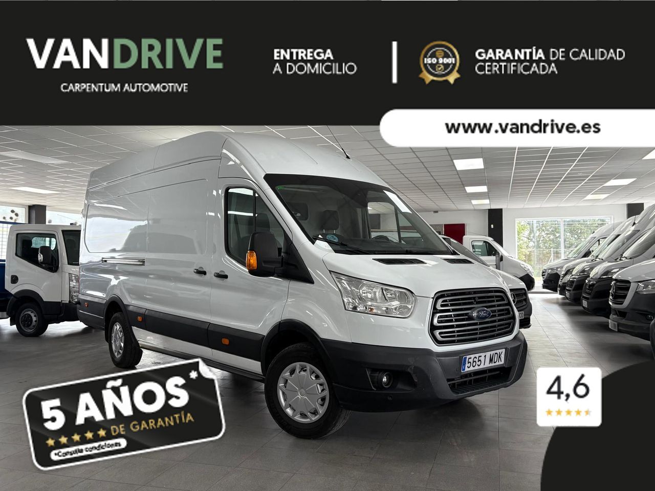 FORD Transit (L4 H3 Trend 130CV) en Lugo
