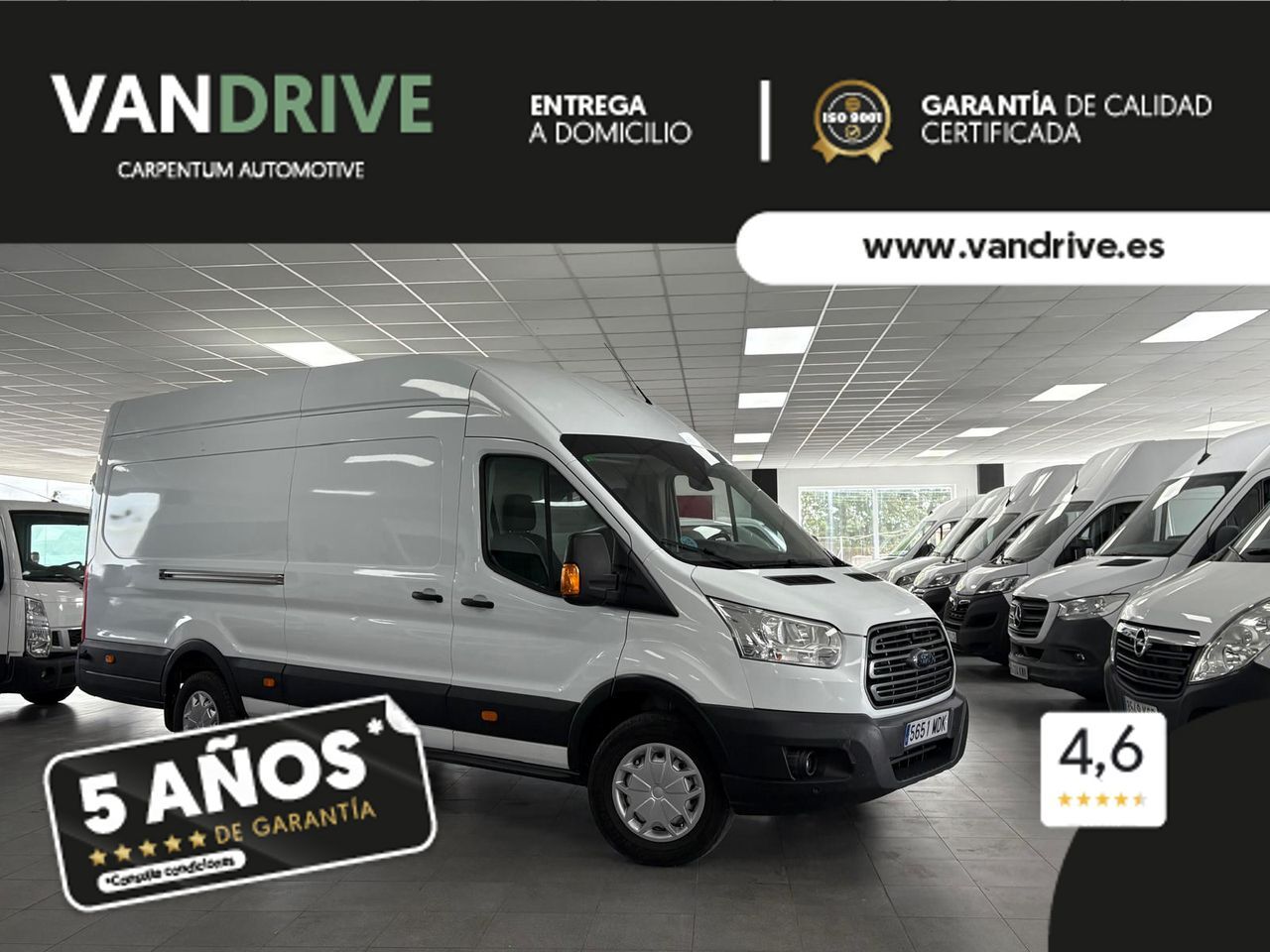 FORD Transit (L4 H3 Trend 130CV) en Lugo