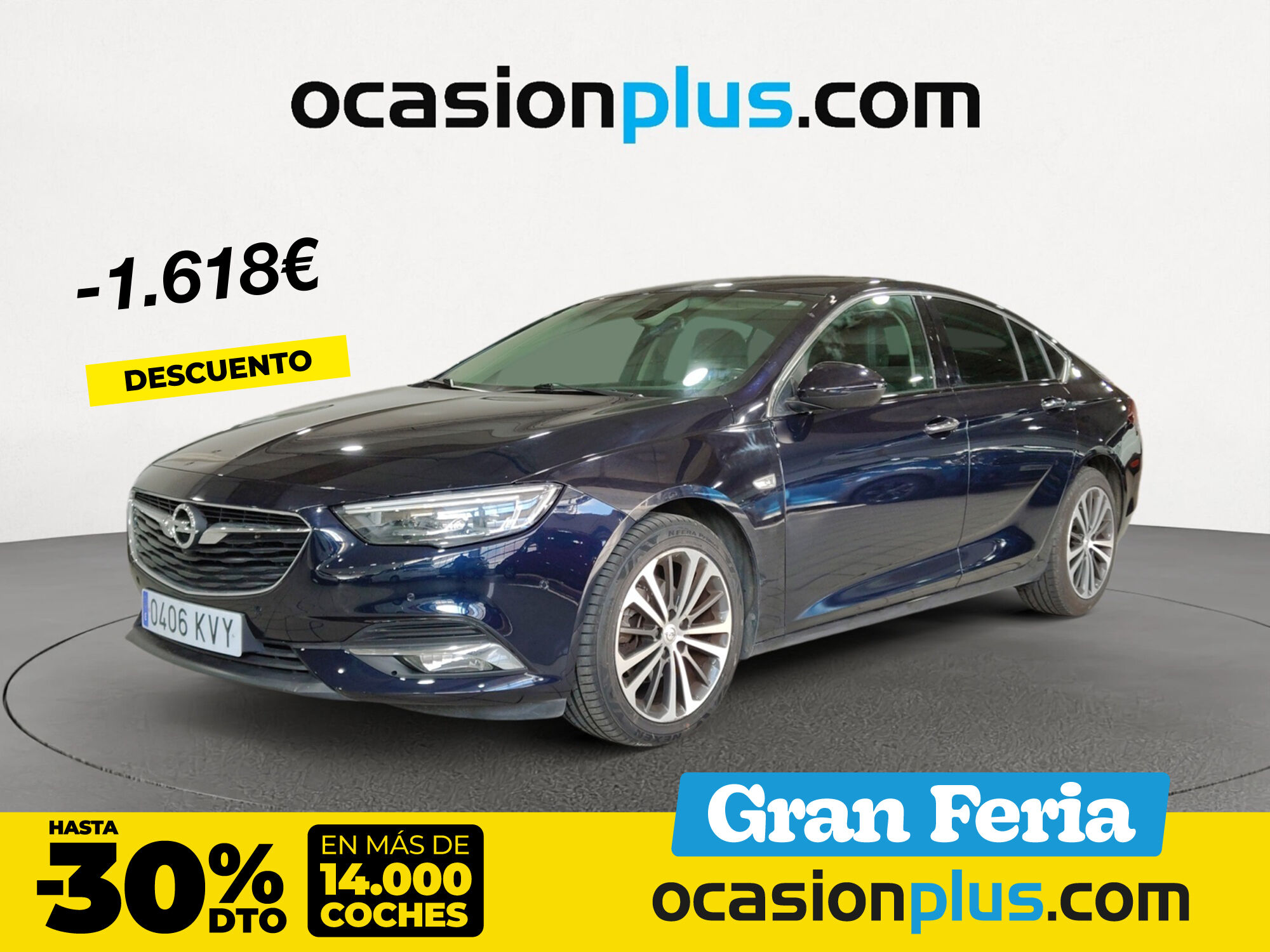 OPEL Insignia (GS 1.5 Turbo XFT Innovation 121 kW (165 CV)) en Madrid