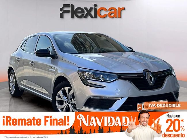RENAULT Mégane (Limited TCe GPF 103 kW (140CV)) en Barcelona