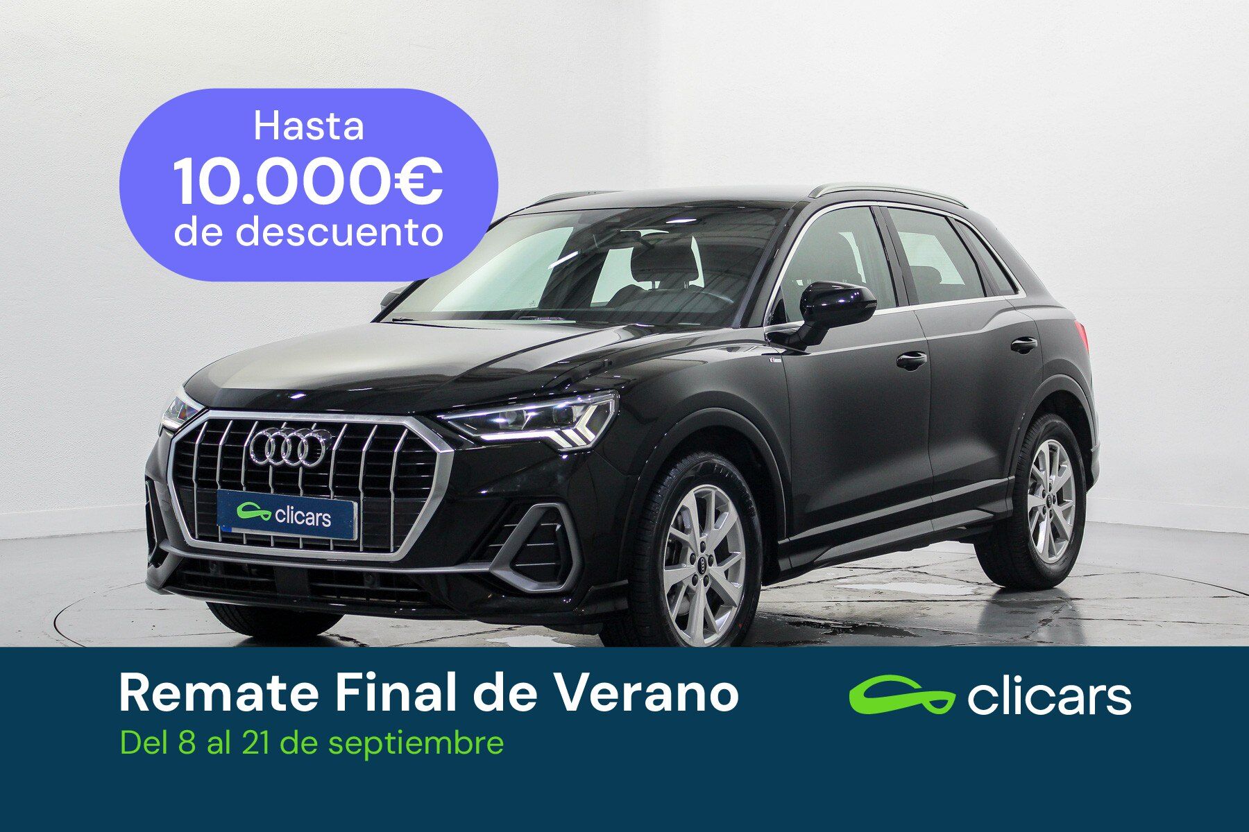 AUDI Q3 (Q3 35 TDI S line S tronic 110kW) en Madrid