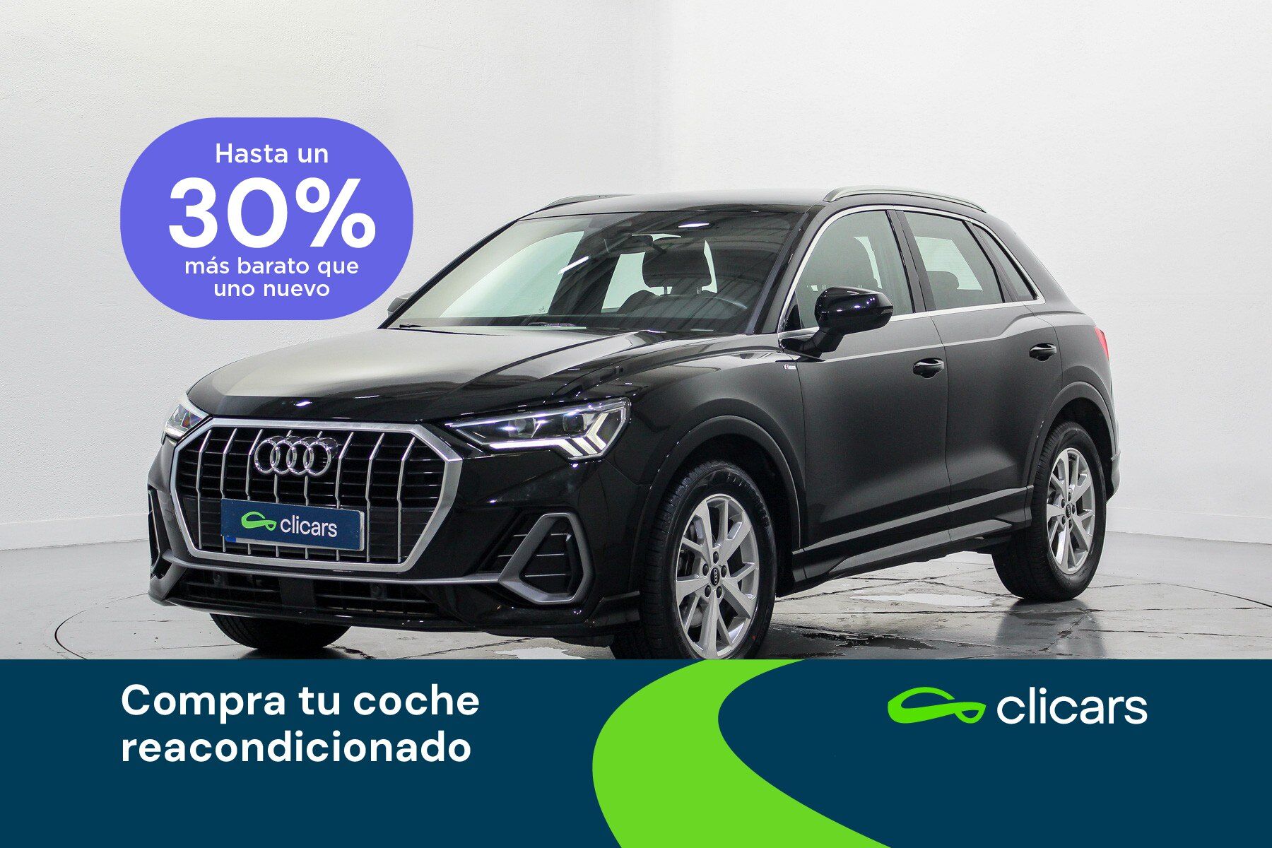 AUDI Q3 (Q3 35 TDI S line S tronic 110kW) en Madrid