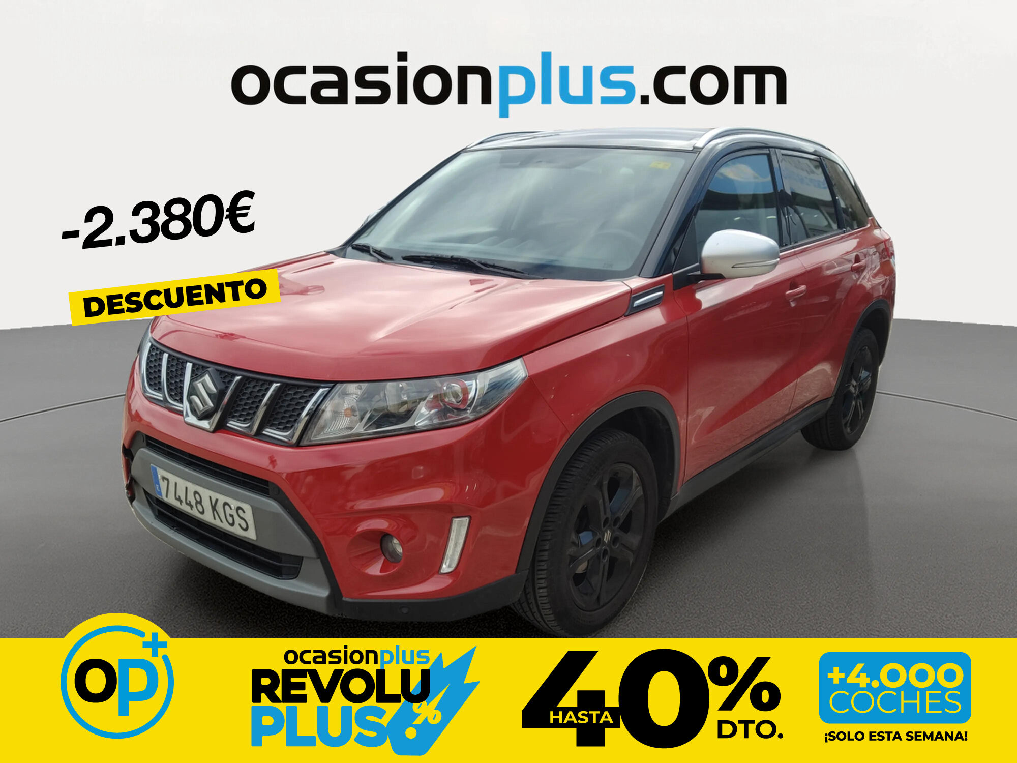 Foto del SUZUKI Vitara 1.4T GLX 4WD 6AT