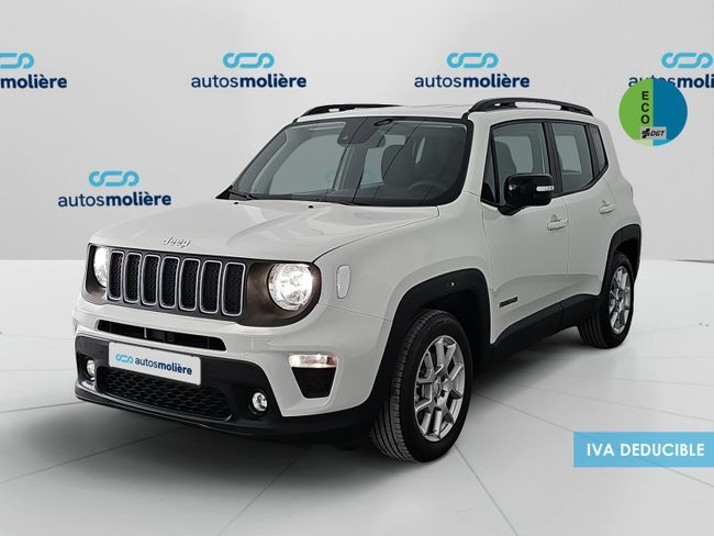 JEEP Renegade (eHybrid 1.5 Limited ATX 96 kW (130 CV)) en Málaga