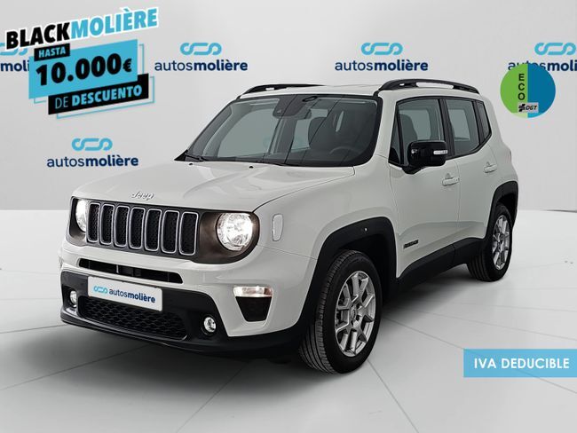 JEEP Renegade (eHybrid 1.5 Limited ATX 96 kW (130 CV)) en Málaga