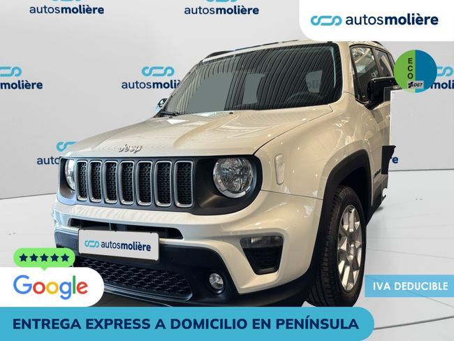 JEEP Renegade (eHybrid 1.5 Limited ATX 96 kW (130 CV)) en Málaga