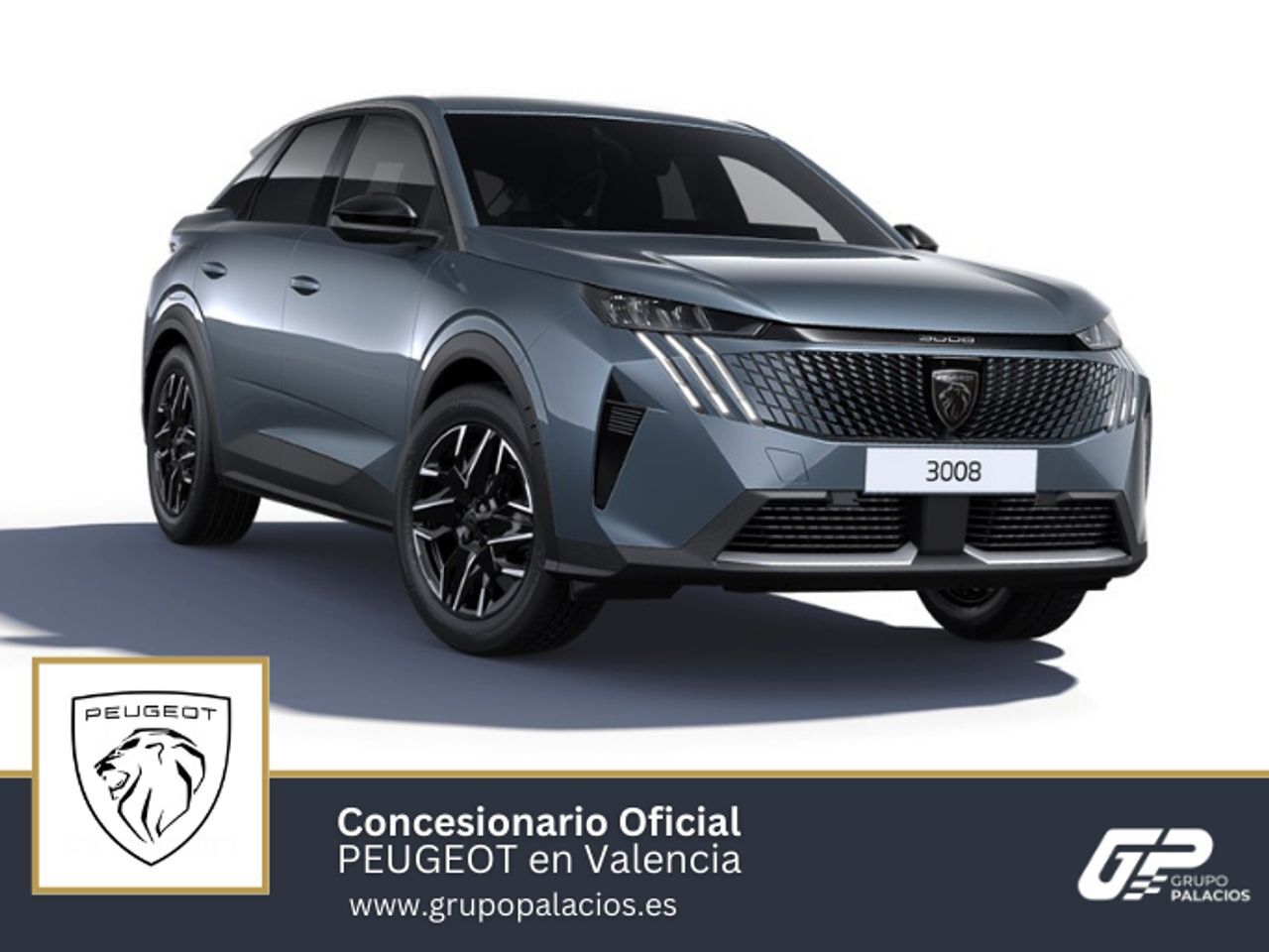PEUGEOT 3008 (GT Eléctrico 157kW) en Valencia